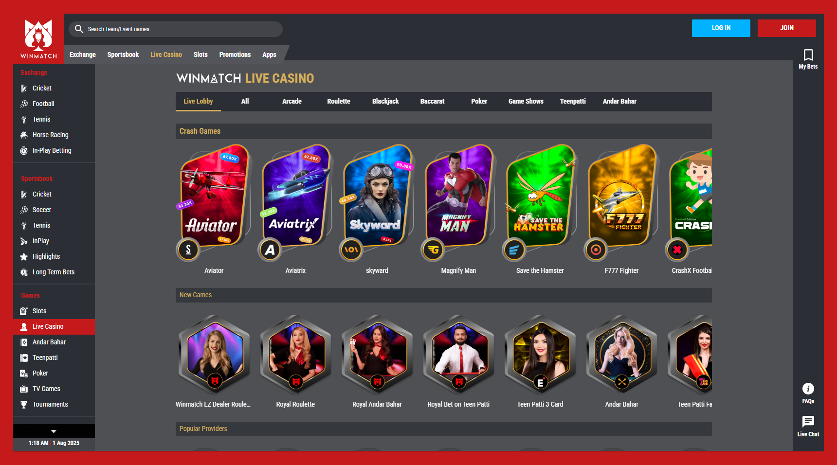 Winmatch 365 Live